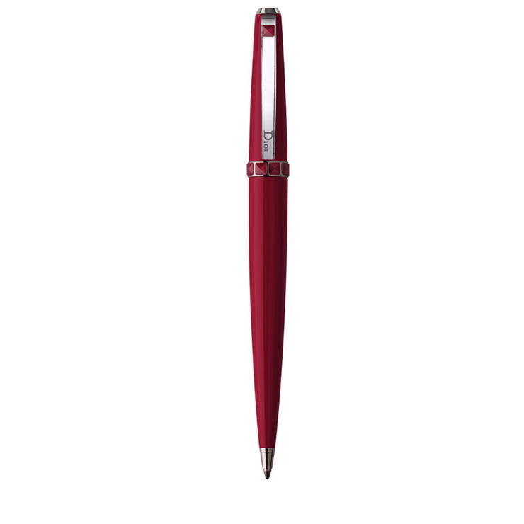 Dior Ball Point Pen Sapphire Crystal , Red