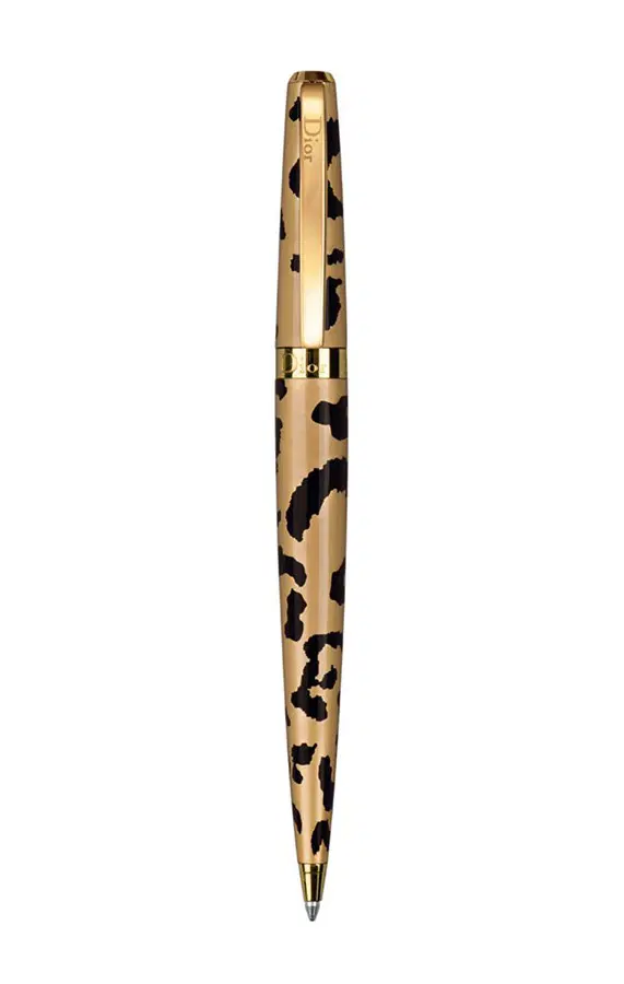 Dior Ball Point Pen Panther