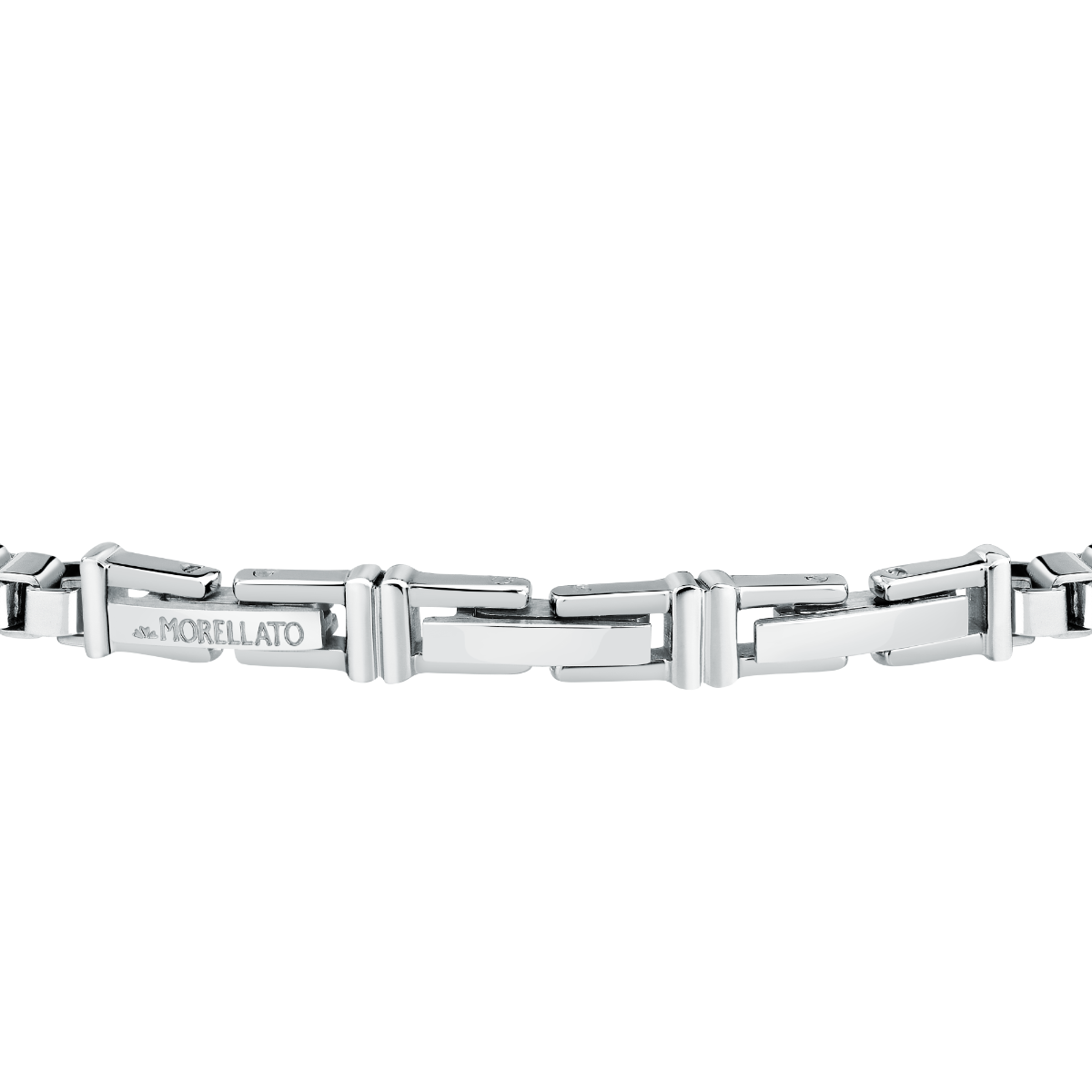Morellato Urban bracelet for men rose gold ,Silver 