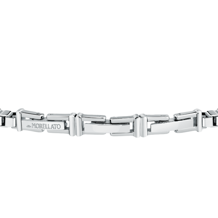 Morellato Urban bracelet for men rose gold ,Silver