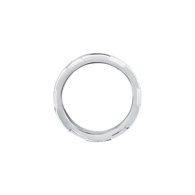 Morellato URBAN men ring steel silver with crystal size 23