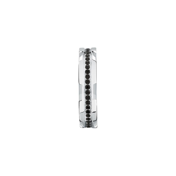 Morellato URBAN men ring steel silver with crystal size 25