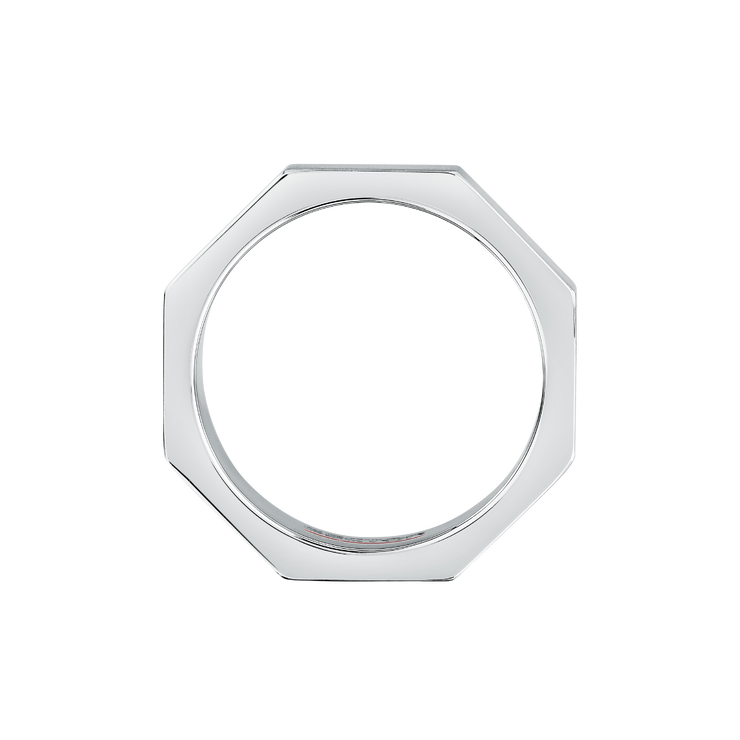 Sector ROW MATT ring for men steel silver size 27