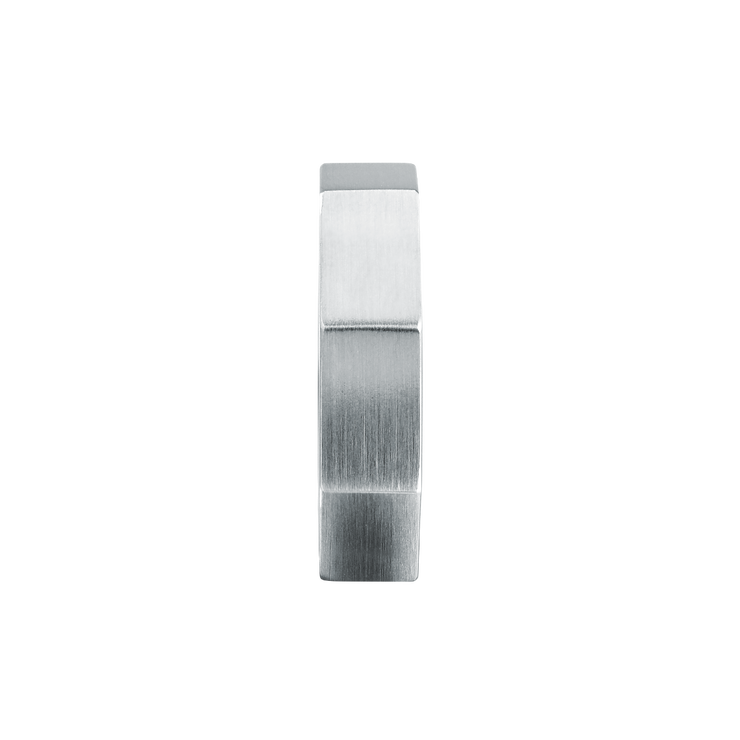 Sector ROW MATT ring for men steel silver size 27