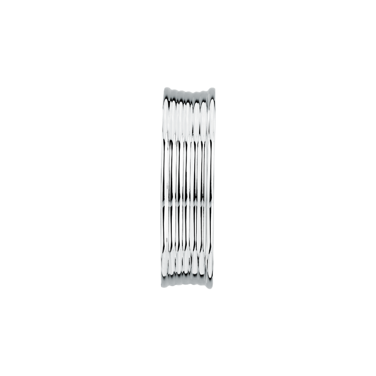 Sector ROW SHINY ring for men steel silver size 27