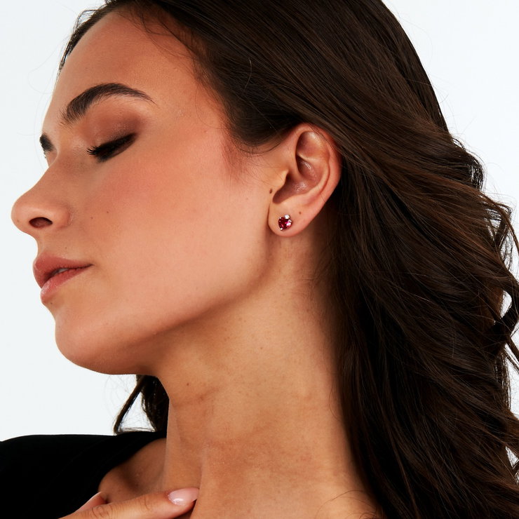 Morellato TESORI ladies earring steel silver with crystal