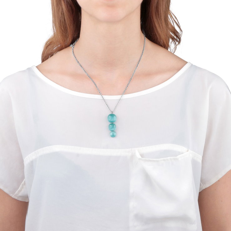 Morellato Gemma Necklace For Women Silver