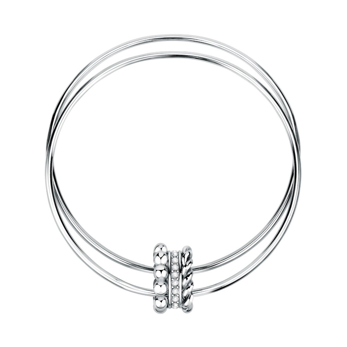 Morellato Insieme Bracelet For Women Silver , Crystal