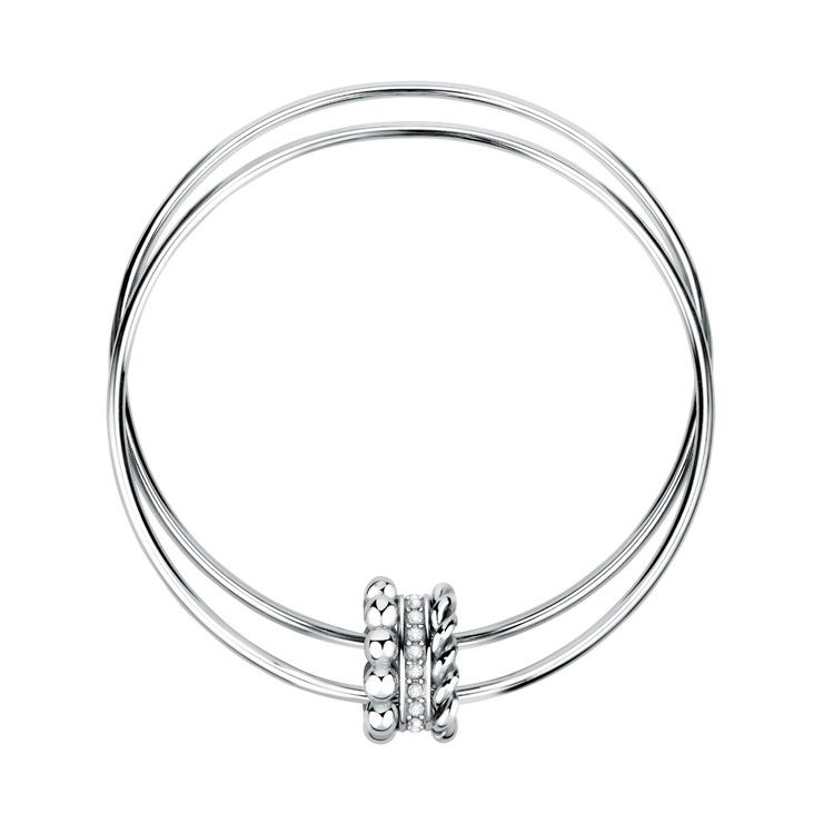 Morellato Insieme Bracelet For Women Silver , Crystal