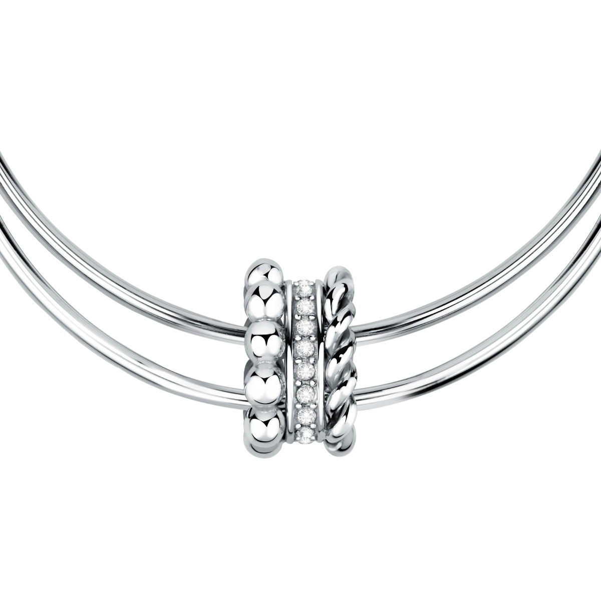 Morellato Insieme Bracelet For Women Silver , Crystal