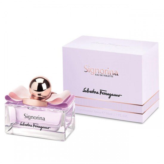 Salvatore Ferragamo Signorina Eau De Toilette 50ml