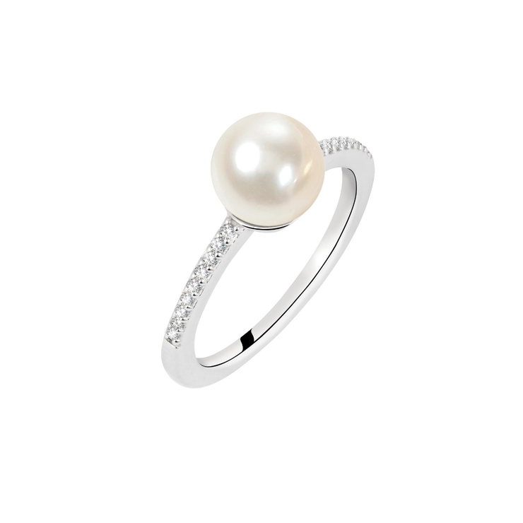 Morellato Perla Ring For Women Mother of pearl size 14