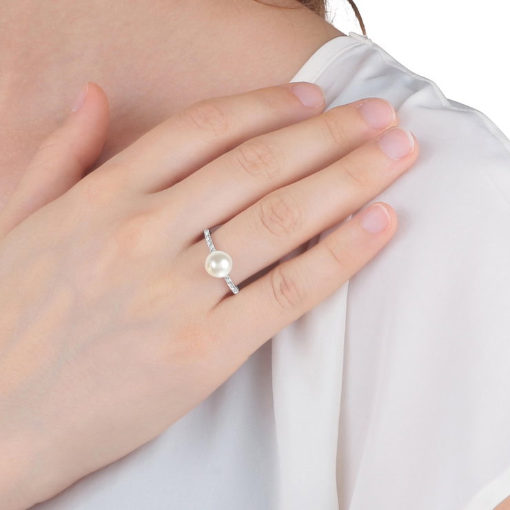 Morellato Perla Ring For Women Mother of pearl size 14