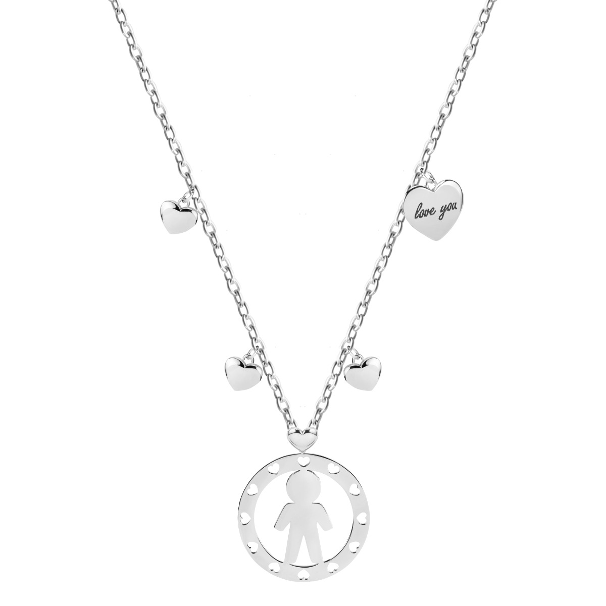 Morellato Talismani Necklace For Women Silver