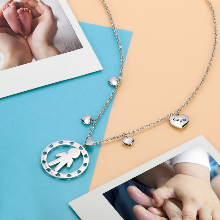 Morellato Talismani Necklace For Women Silver