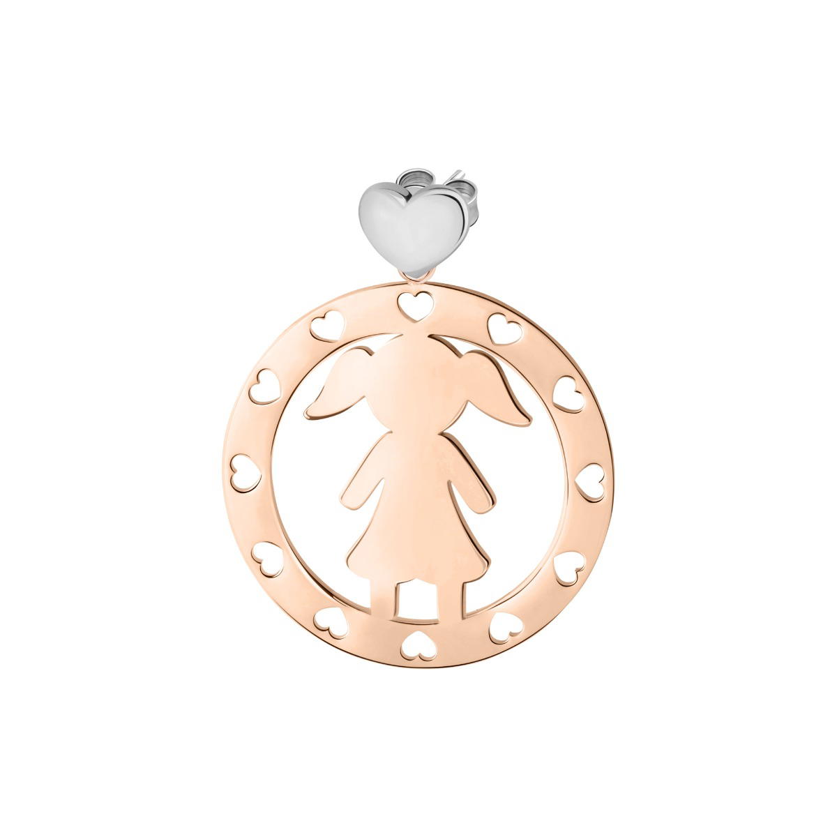 Morellato Talismani Earring For Women Rose Gold