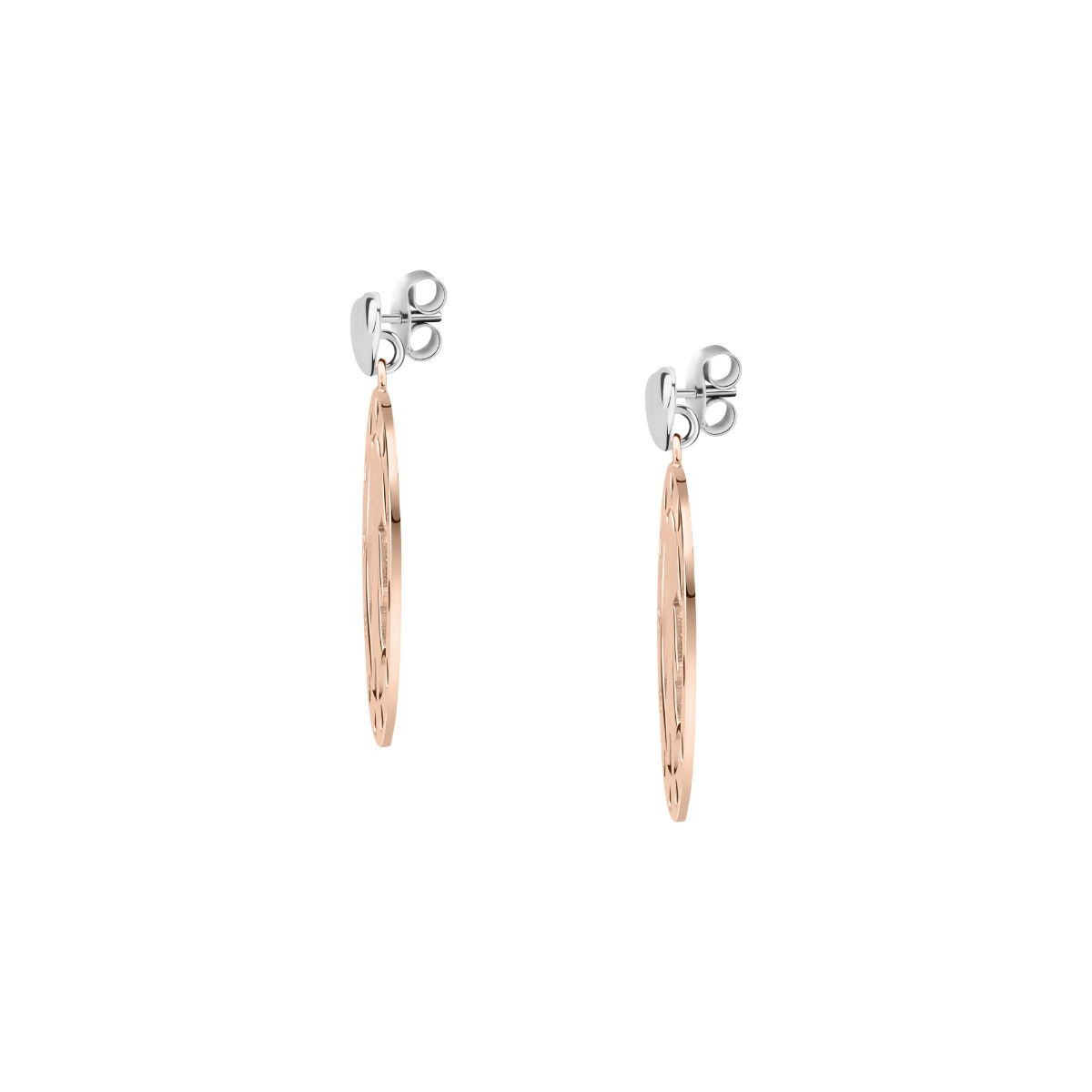 Morellato Talismani Earring For Women Rose Gold
