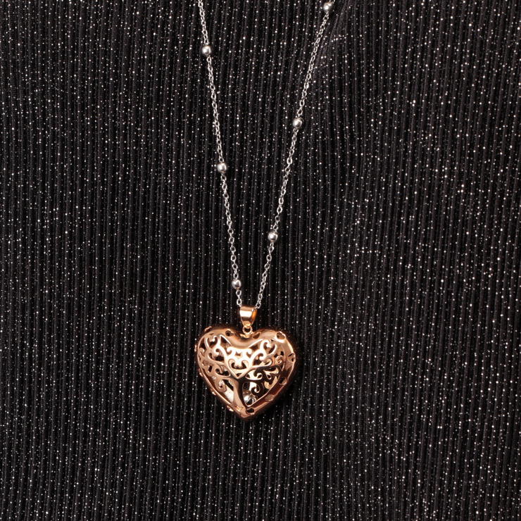 Morellato Talismani Necklace For Women Rose Gold