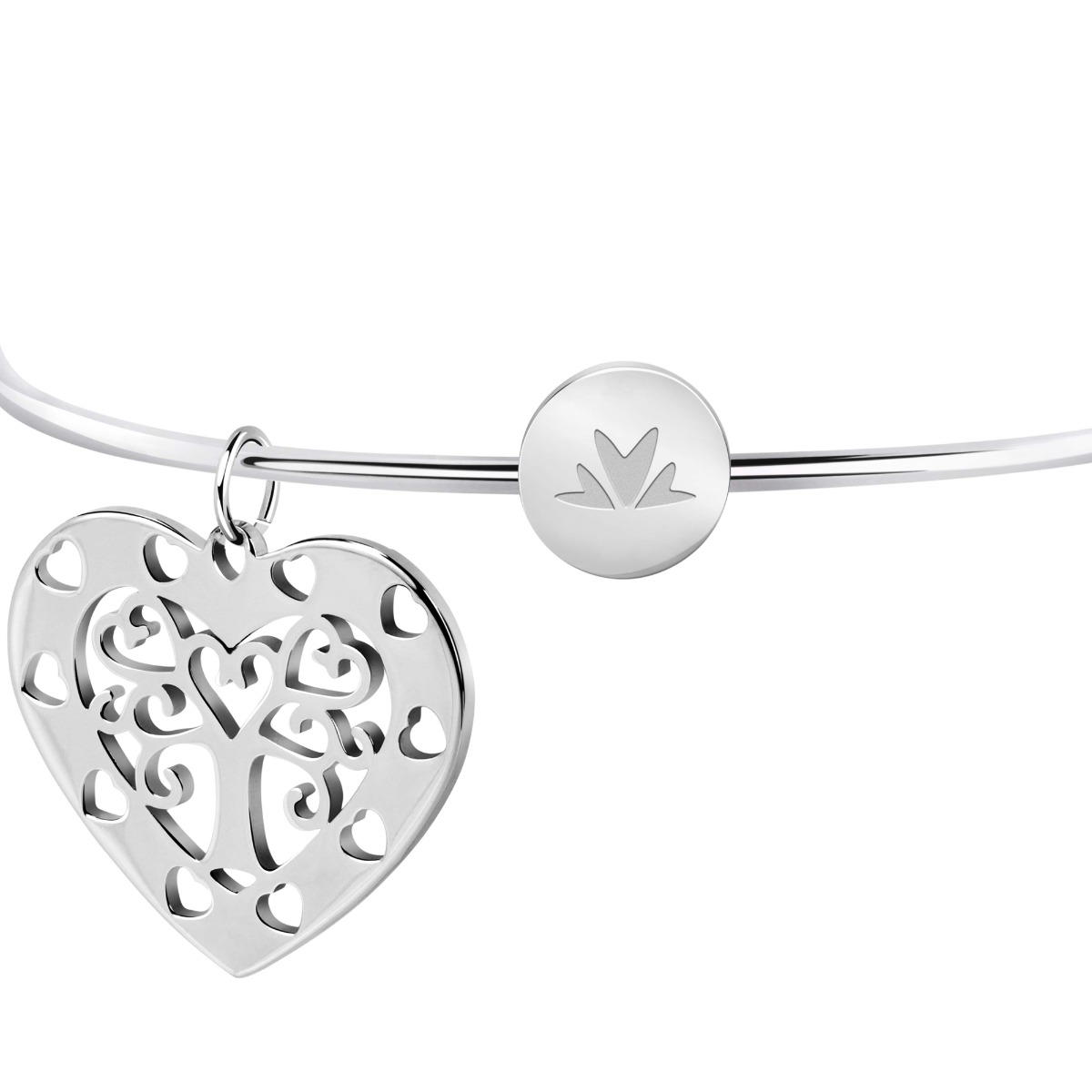Morellato Talismani Bracelet For Women Silver SAQE34