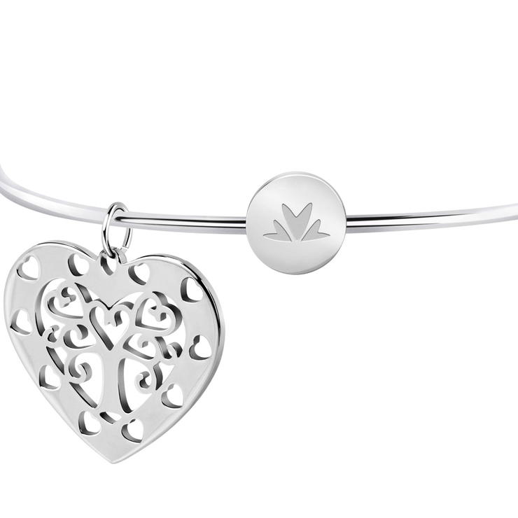 Morellato Talismani Bracelet For Women Silver SAQE34