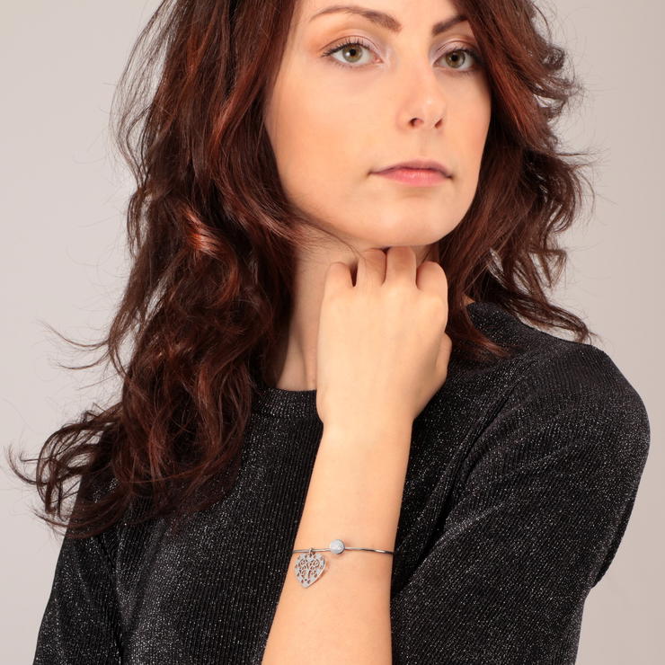 Morellato Talismani Bracelet For Women Silver SAQE34