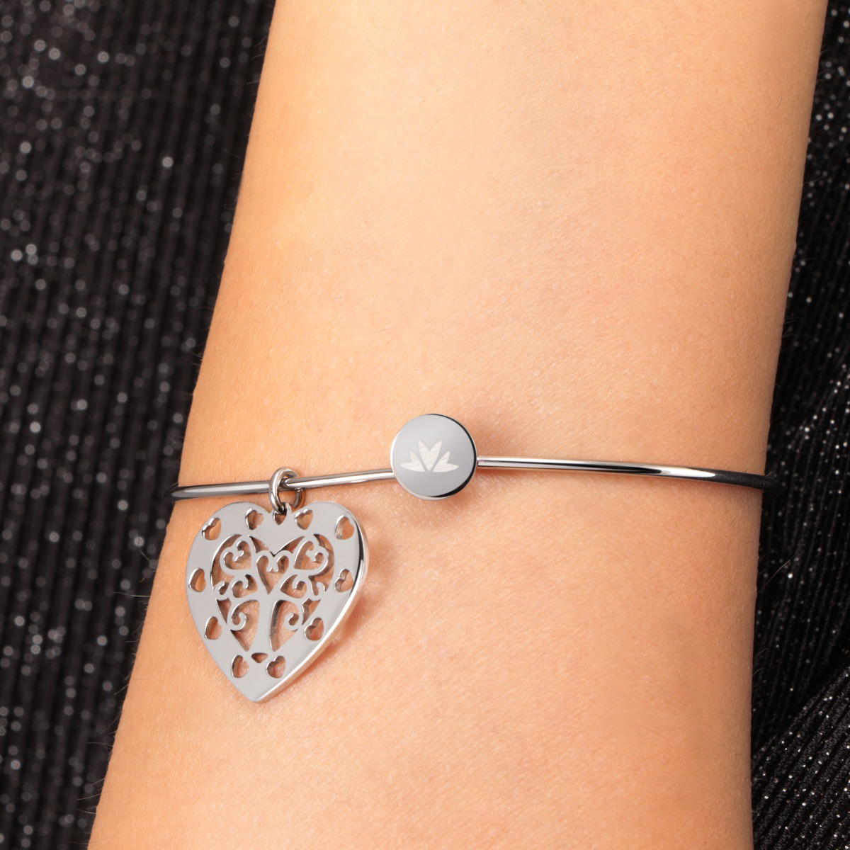 Morellato Talismani Bracelet For Women Silver SAQE34