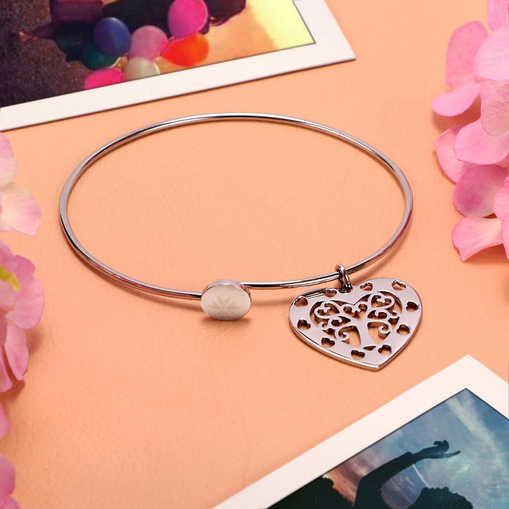 Morellato Talismani Bracelet For Women Silver SAQE34