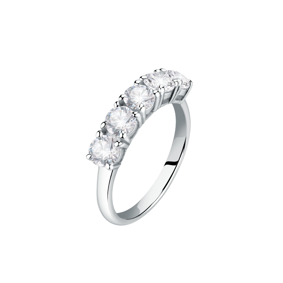 Morellato Tesori Ring For Women Silver Size 14 - SAQF14014