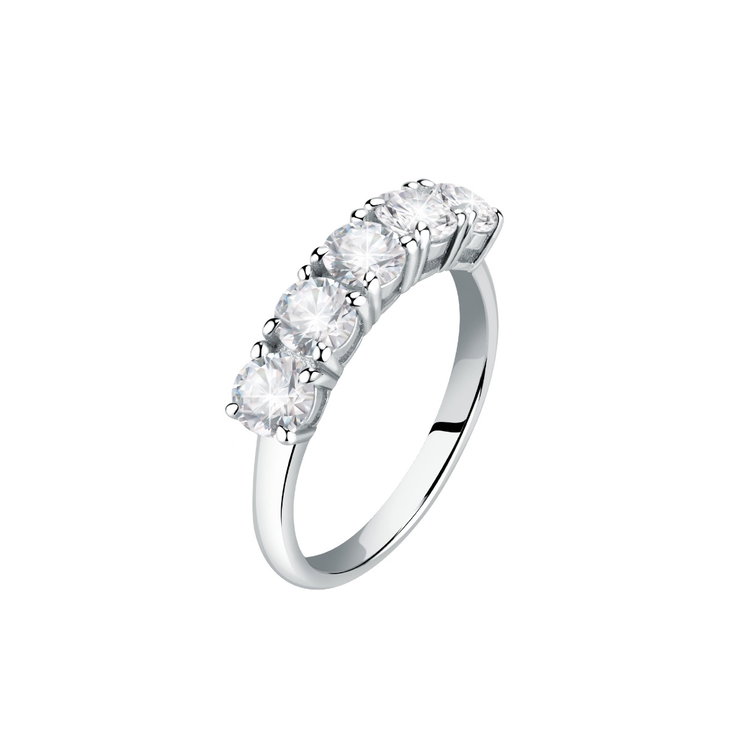 Morellato Tesori Ring For Women Silver Size 14 - SAQF14014