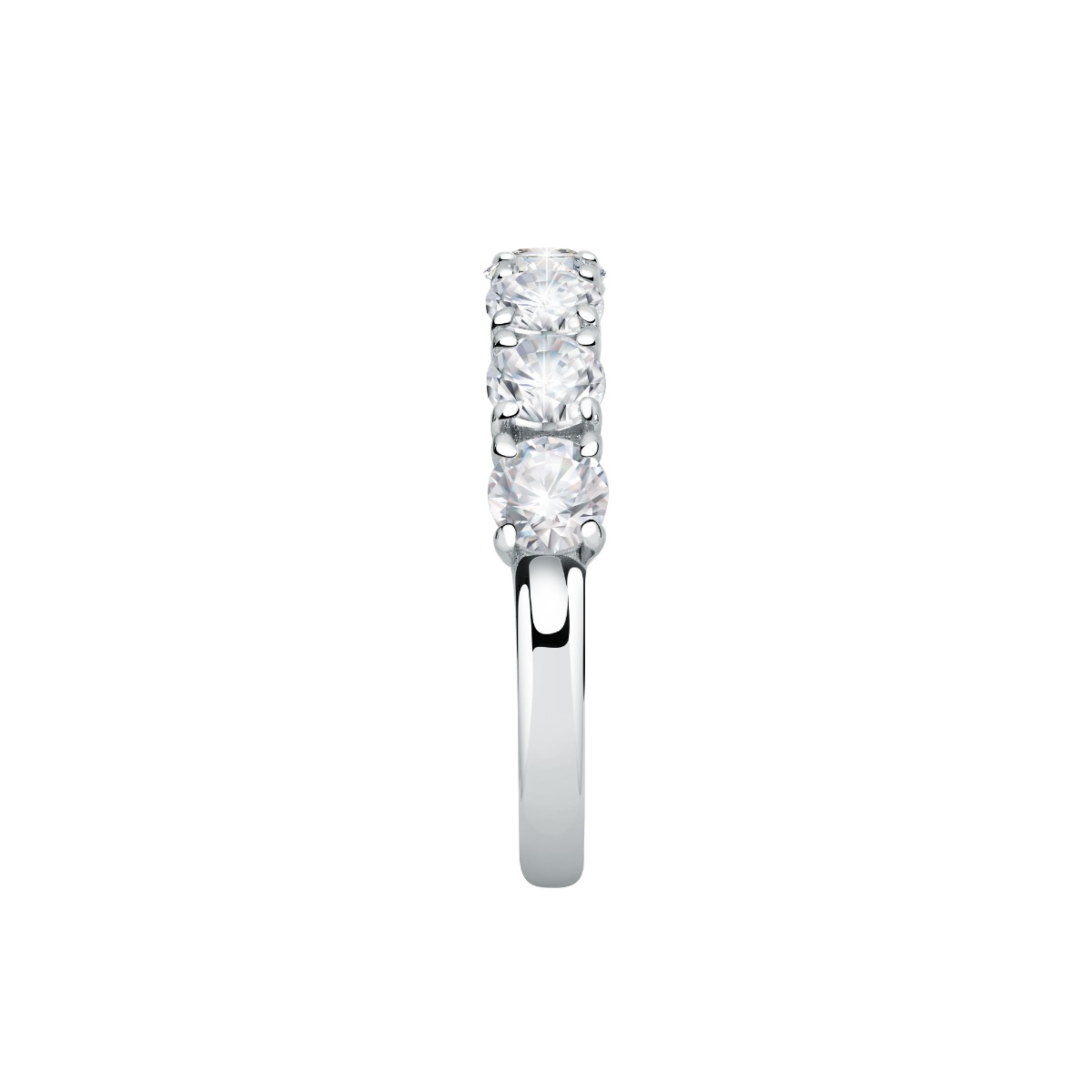 Morellato Tesori Ring For Women Silver Size 14 - SAQF14014