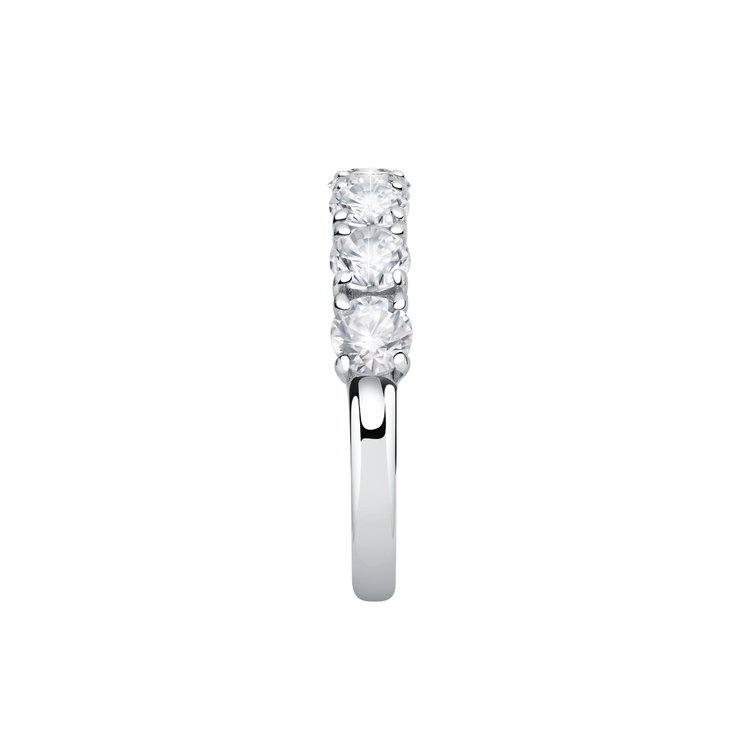 Morellato Tesori Ring For Women Silver Size 14 - SAQF14014