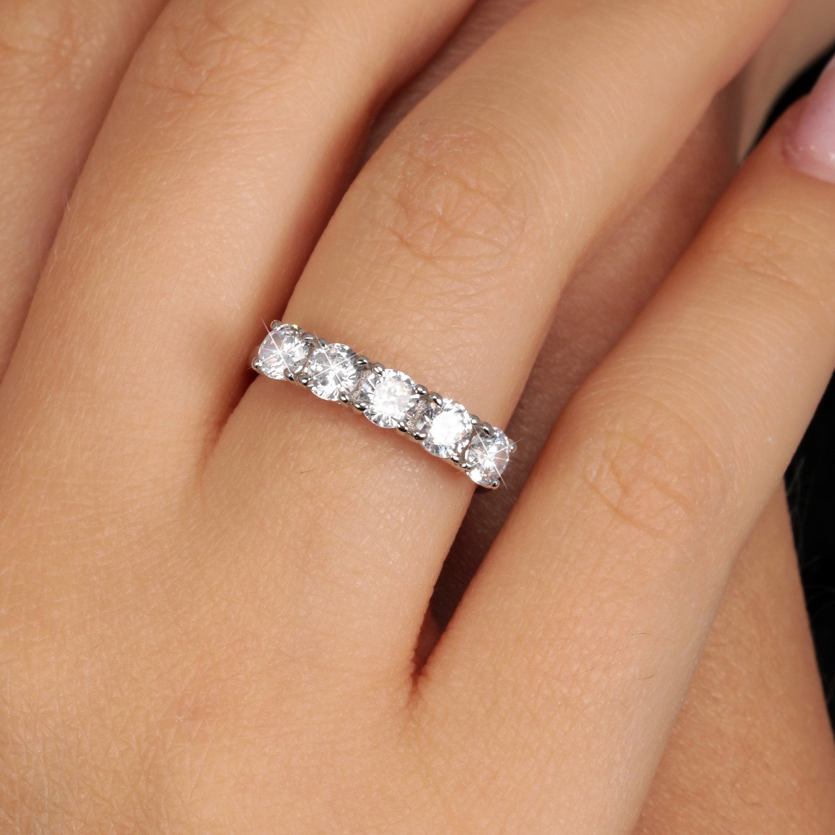 Morellato Tesori Ring For Women Silver Size 14 - SAQF14014