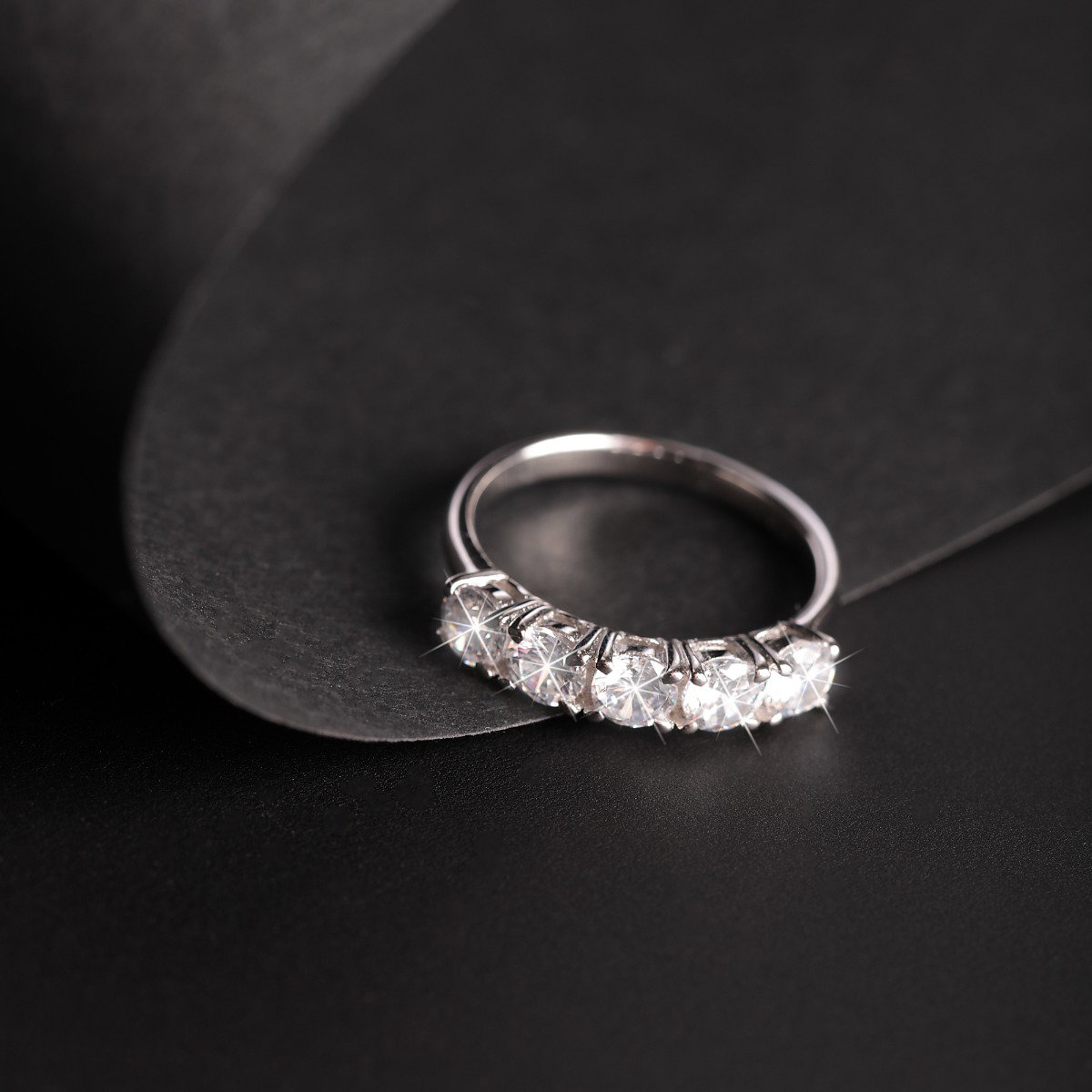 Morellato Tesori Ring For Women Silver Size 14 - SAQF14014