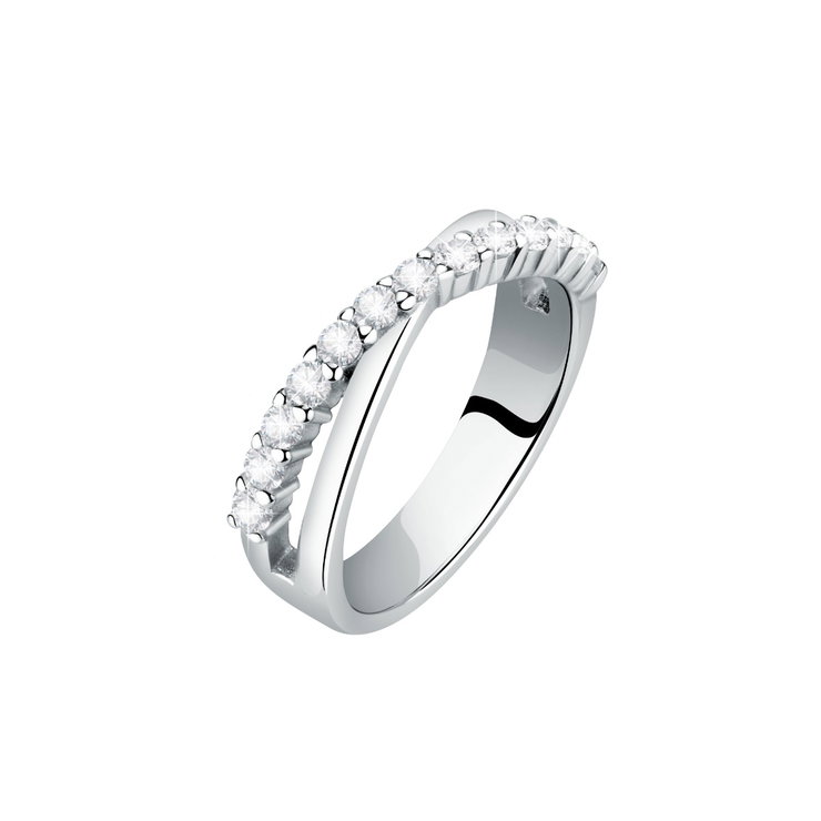 Morellato Tesori Ring SAQF15014 For Women Silver Size 14