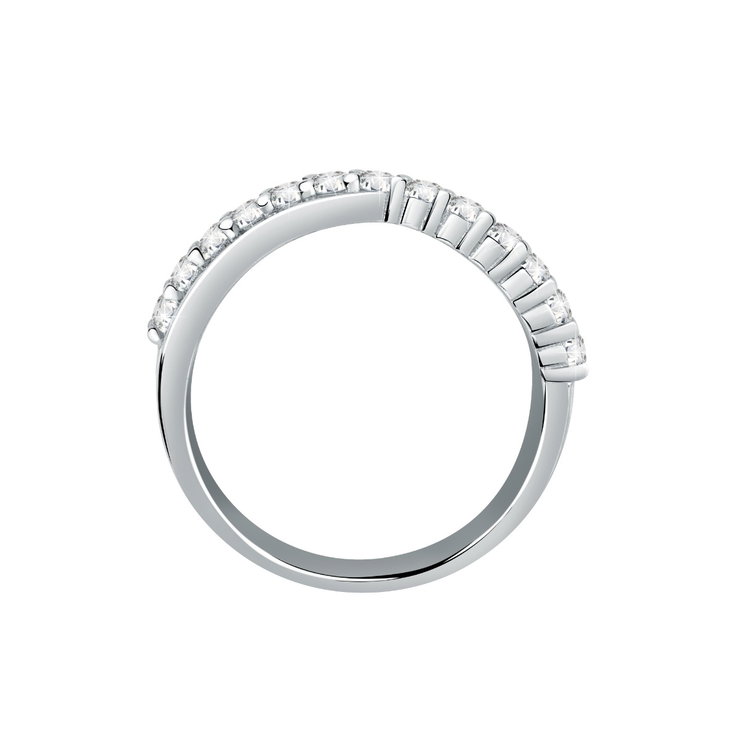Morellato Tesori Ring SAQF15014 For Women Silver Size 14