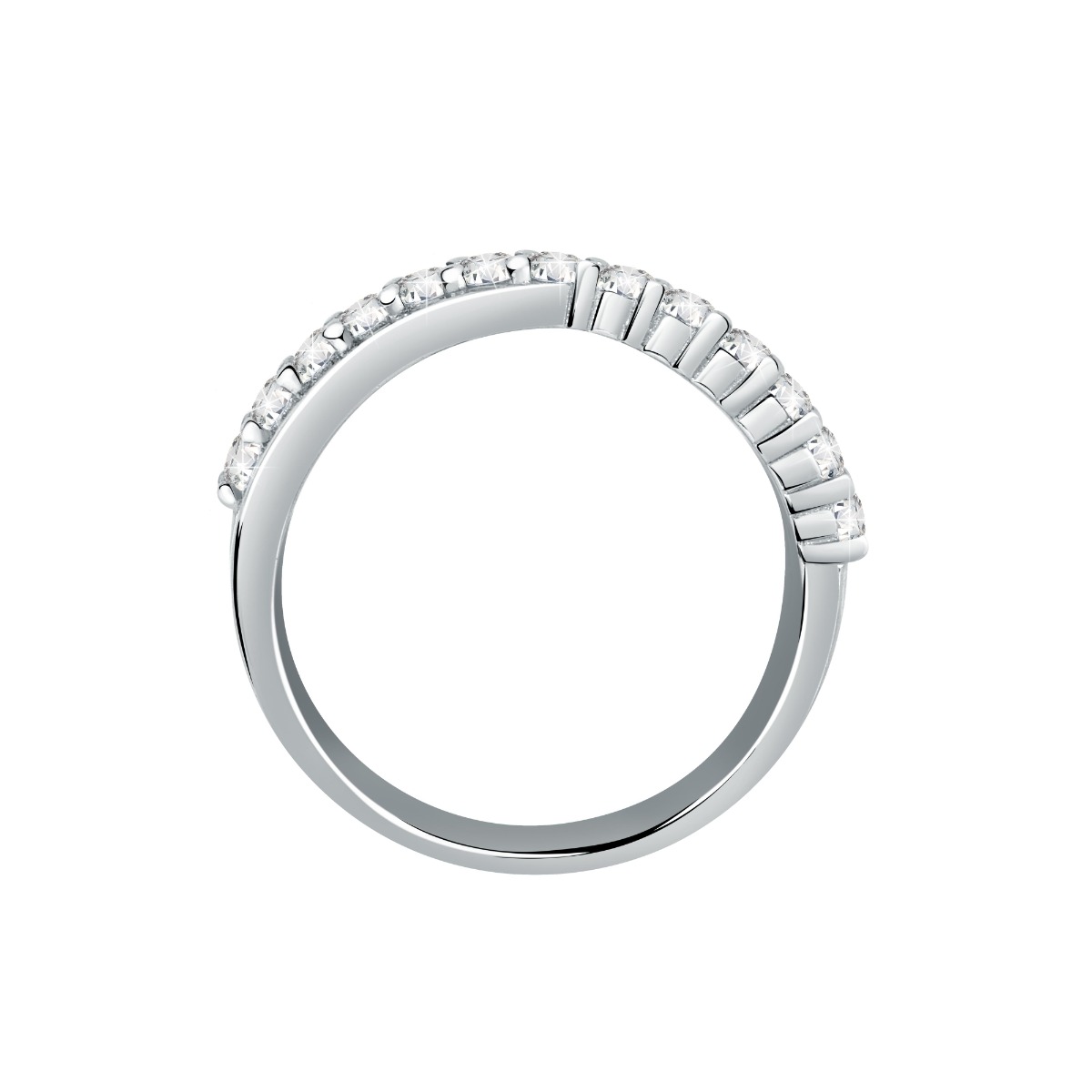 Morellato Tesori Ring For Women Silver Size 16