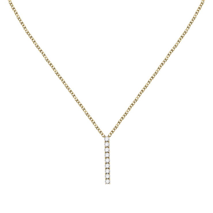 Morellato Scintille Necklace For Women Silver , Gold