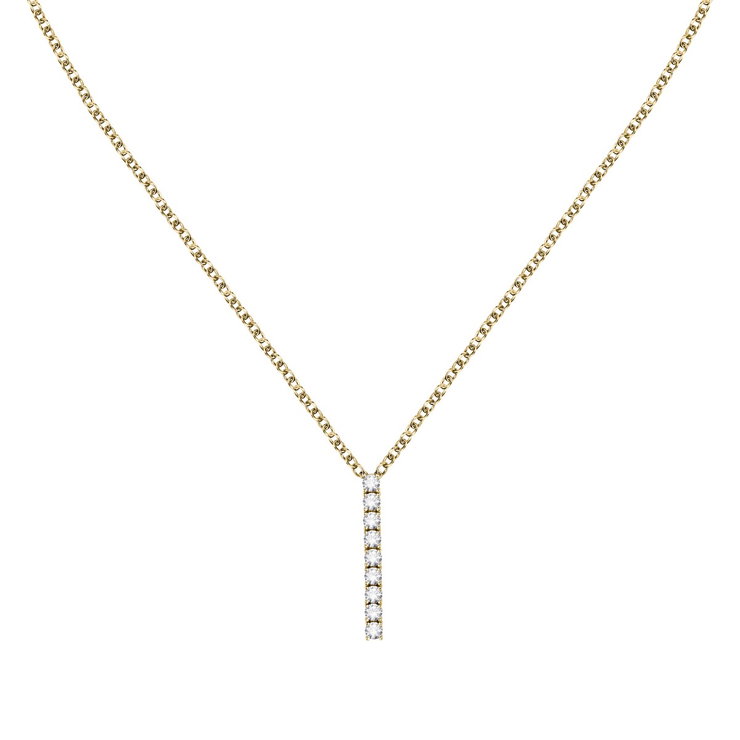 Morellato Scintille Necklace For Women Silver , Gold
