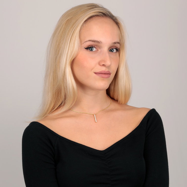 Morellato Scintille Necklace For Women Silver , Gold