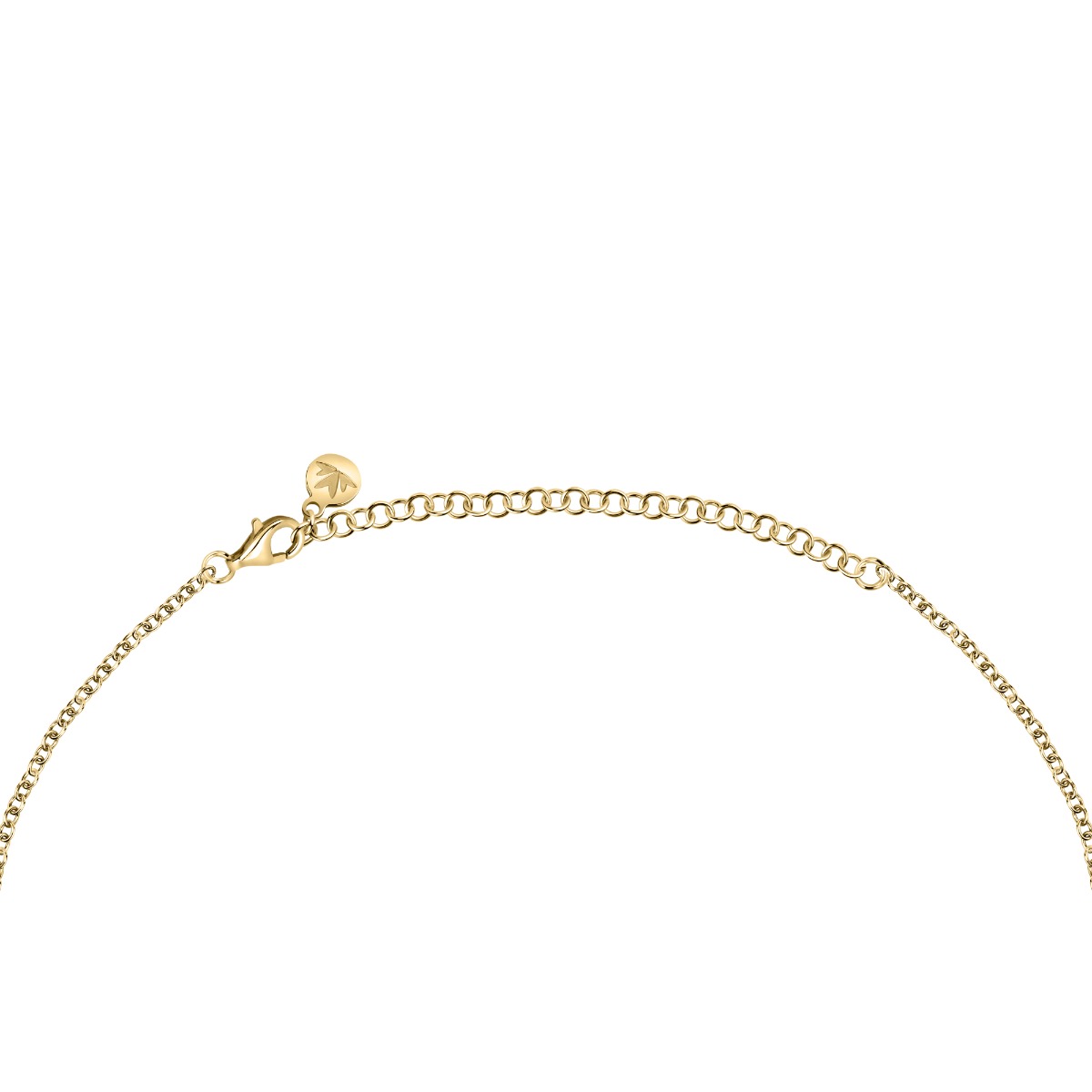 Morellato Scintille Necklace For Women Silver , Gold