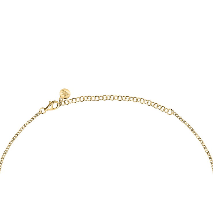 Morellato Scintille Necklace For Women Silver , Gold