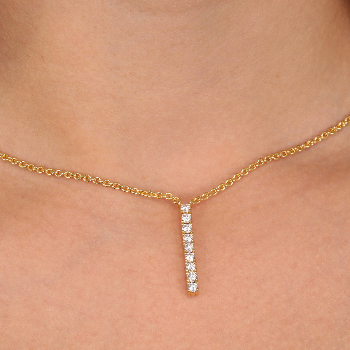 Morellato Scintille Necklace For Women Silver , Gold