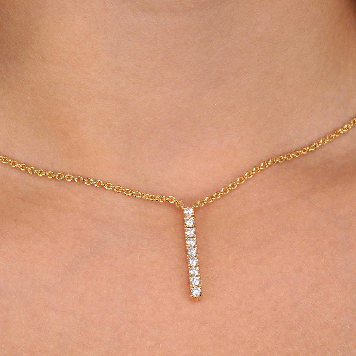 Morellato Scintille Necklace For Women Silver , Gold