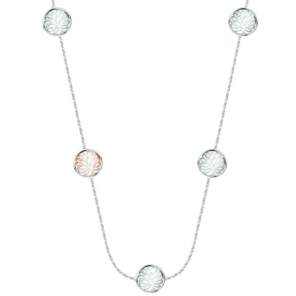 Morellato Loto Necklace For Women Silver