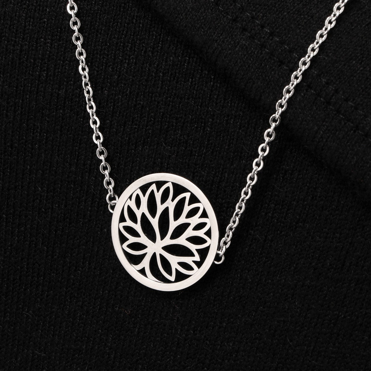 Morellato Loto Necklace For Women Silver
