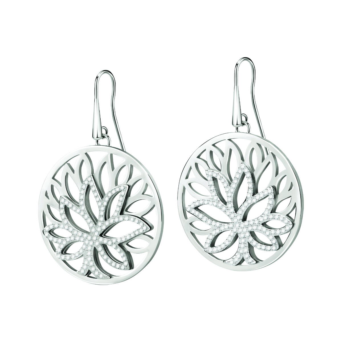 Morellato Loto Earring For Women Silver