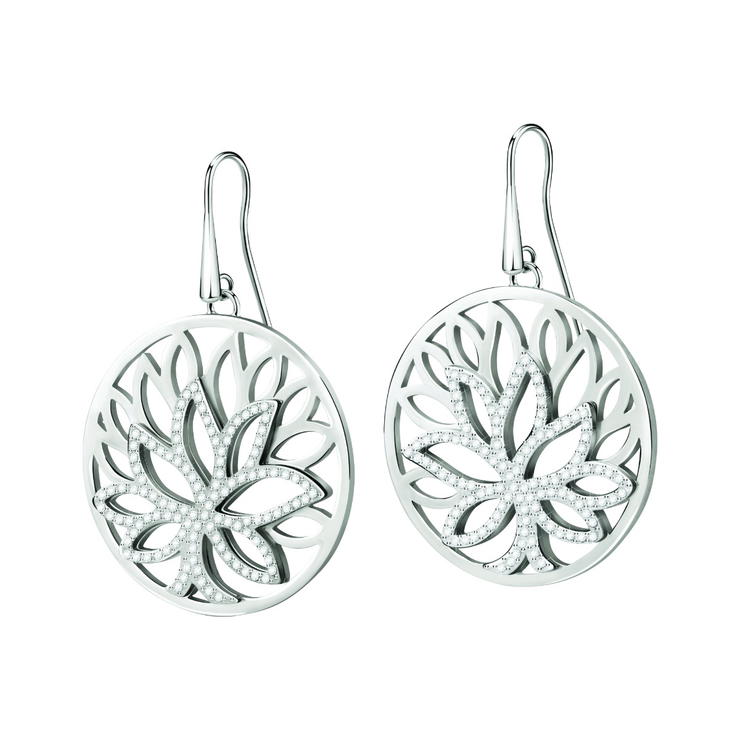 Morellato Loto Earring For Women Silver