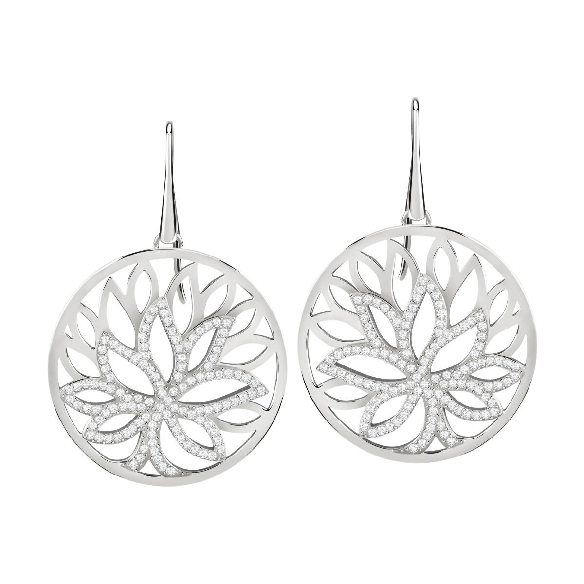 Morellato Loto Earring For Women Silver