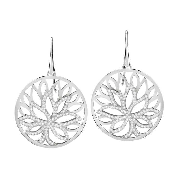Morellato Loto Earring For Women Silver