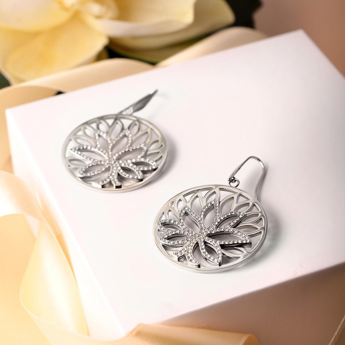 Morellato Loto Earring For Women Silver